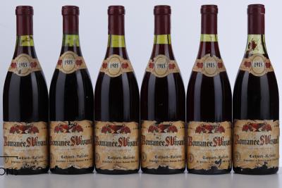 ROMANEE ST VIVANT 1985 - Cathiard Molinier - 6 Bottles