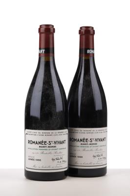 ROMANEE ST VIVANT 1996 - Domaine de la Romanee Conti - 2 Bottles