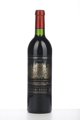 PALMER 1985 - Mc - 1 Bottle