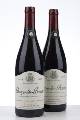 CHOREY LES BEAUNE 2018 - Emmanuel Rouget - 2 Bottles