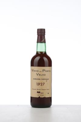 PORTO VELHO GARRAFEIRA 1927 - Armando Borrajo Vasques Osorio - 1 Bottle