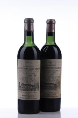 MISSION HAUT BRION 1959 - 2 Bottles