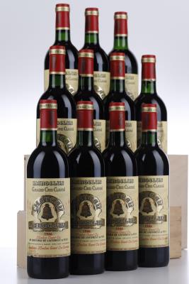 ANGELUS 1986 - 11 Bottles