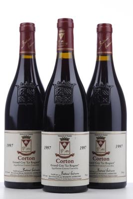 CORTON LE ROGNET 1997 - Bertrand Ambroise - 3 Bottles