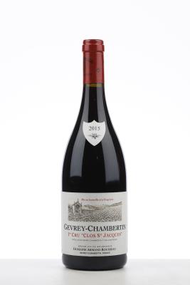 GEVREY CHAMBERTIN CLOS ST JACQUES 2015 - Armand Rousseau - 1 Bottle