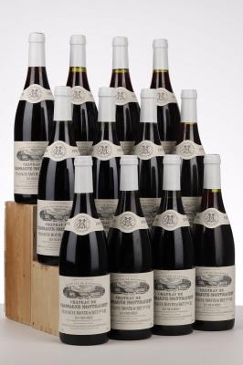 CHASSAGNE MONTRACHET LES CHAUMEES 1998 - Chateau de Chassagne Montrachet - Picard - 12 Bottles