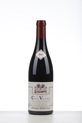 CLOS VOUGEOT GRAND MAUPERTUIS 2017 - Michel Gros  - 1 Bottle