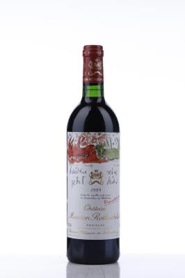 MOUTON ROTHSCHILD 1989 - 1 Bottle