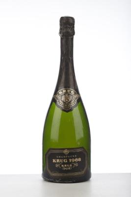 KRUG VINTAGE BRUT 1988 - Krug - 1 Bottle