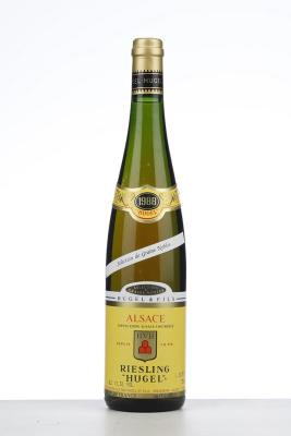 RIESLING SELECTION DE GRAINS NOBLES 1988 - Hugel - 1 Bottle