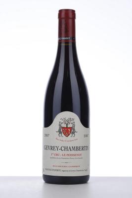 GEVREY CHAMBERTIN LE POISSENOT 2007 - Geantet Pansiot - 1 Bottle