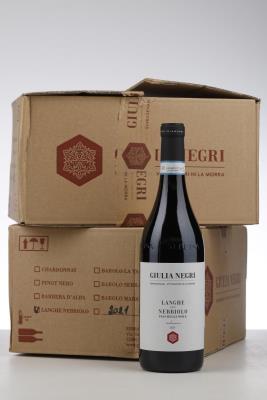 LANGHE NEBBIOLO 2021 - Giulia Negri - 12 Bottles - Oc 6