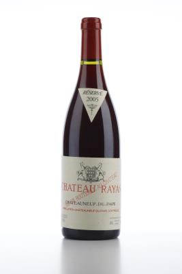 CHATEAUNEUF DU PAPE RAYAS 2005 - Reynaud - 1 Bottle