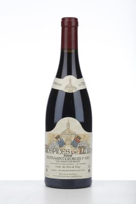 HOSPICES DE NUITS NUITS ST GEORGES LES ST GEORGES CUVEE DES SIRES DE VERGY 2009 - Yves Clerget - 1 Bottle