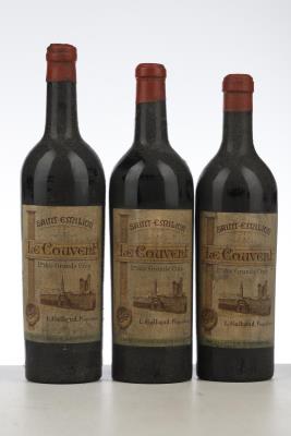 LE COUVENT 1945 - L.Galhaud - 3 Bottles