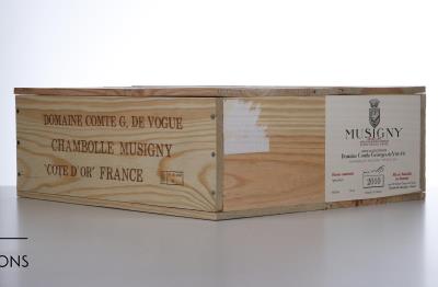 MUSIGNY VIEILLES VIGNES Comte de Vogue 2010 - 3 Magnums in Owc 3