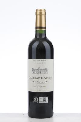 D'ARSAC 2009 - Mc - 1 Bottle