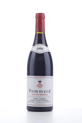 POMMARD CLOS DES EPENEAUX 1990 - Comte Armand - 1 Bottle