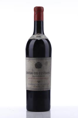 COS D'ESTOURNEL 1949 - Grafe Lecocq - 1 Bottle