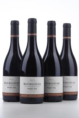 BOURGOGNE PINOT FIN 2013 - Arnoux Lachaux - 4 Bottles