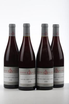 NUITS ST GEORGES CLOS DES FORETS ST GEORGES 2008 - Domaine de l'Arlot - 4 Bottles