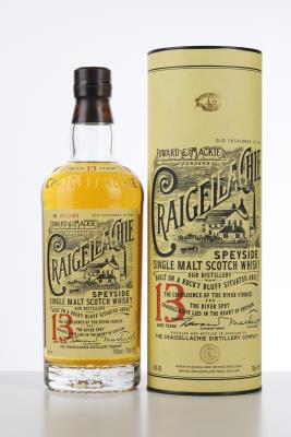 CRAIGELLACHIE 13 Y  - Alc 46% 1 Bottle