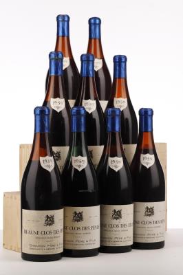 BEAUNE CLOS DES FEVES 1959 - Chanson MB - 9 Bottles