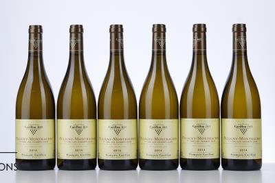 PULIGNY MONTRACHET LES CHAMPS GAINS 2014 - Francois Carillon - 12 Bottles - Oc 12