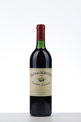 CLOS DU MARQUIS 1991 - Mc - 1 Bottle