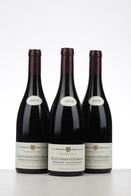 NUITS ST GEORGES LES ST GEORGES 2019 - Forey - 3 Bottles
