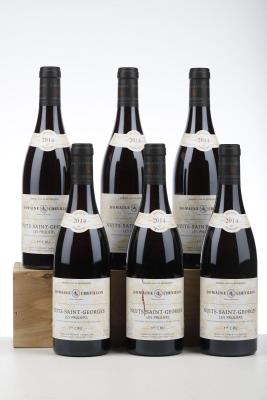 NUITS ST GEORGES LES PRULIERS 2014 - Robert Chevillon - 6 Bottles