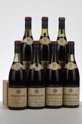 CHATEAUNEUF DU PAPE SELECTION 1964 - Barriere - 7 Bottles