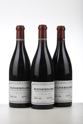 RICHEBOURG 1998 - Domaine de la Romanee Conti - 3 Bottles