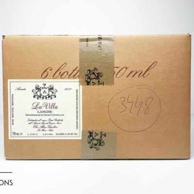 LANGHE LA VILLA 2010 - Elio Altare - 6 Bottles - Oc 6