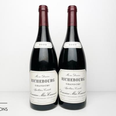 RICHEBOURG 2003 - Meo Camuzet - 2 Bottles