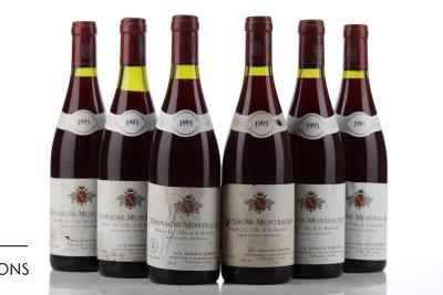 CHASSAGNE MONTRACHET CLOS DE LA BOUDRIOTTE 1993 - Ramonet - 6 Bottles