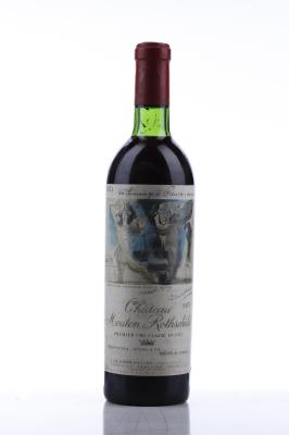 MOUTON ROTHSCHILD 1973 - 1 Bottle