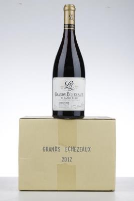 GRANDS ECHEZEAUX 2012 - Lucien Le Moine - 6 Bottles - Oc 6