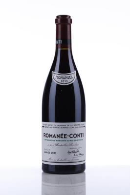 ROMANEE CONTI 2013 - Domaine de la Romanee Conti - 1 Bottle