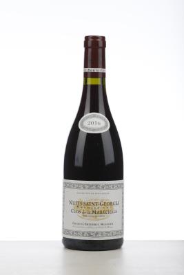 NUITS ST GEORGES CLOS DE LA MARECHALE 2016 - Jacques Frederic Mugnier - 1 Bottle