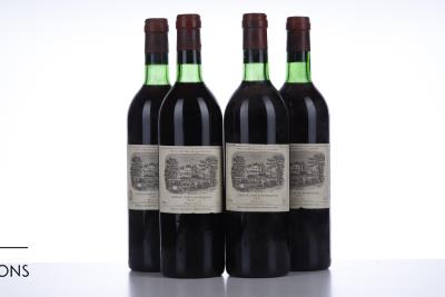 LAFITE ROTHSCHILD 1977 - 4 Bottles