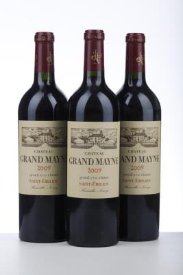 GRAND MAYNE 2009 - Mc - 3 Bottles