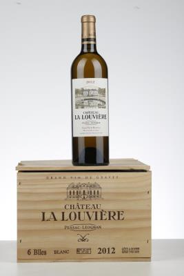 LA LOUVIERE BLANC 2012 - Mc - 6 Bottles - Owc 6