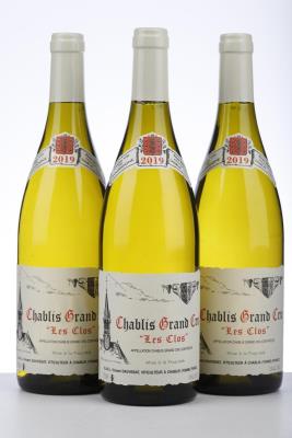 CHABLIS LES CLOS 2019 - Vincent Dauvissat - 3 Bottles