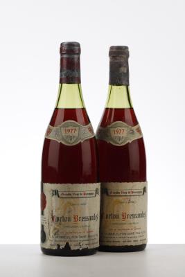 CORTON BRESSANDES 1977 - P. Dubreuil Fontaine - 2 Bottles