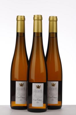 VOUVRAY MOELLEUX CUVEE CONSTANCE 2015 - Huet - 3 x 0,500Ltr