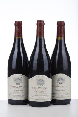 VOLNAY CLOS DES CHENES 2003 - Jean Marc Bouley - 3 Bottles