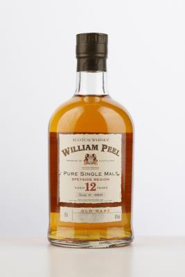 WILLIAM PEEL 12 Y - Old Rare - Bottle N°99694 - Alc. 40% 1 bottle