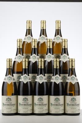 HERMITAGE BLANC LES ROCOULES 2007 - Marc Sorrel - 12 Bottles - Oc 12