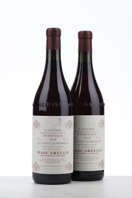 LANGHE NEBBIOLO DAI VIGNETI DI PROPRIETA 2018 - Giuseppe Mascarello - 2 Bottles